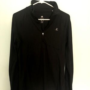 Black Adidas Climalite Running Shirt